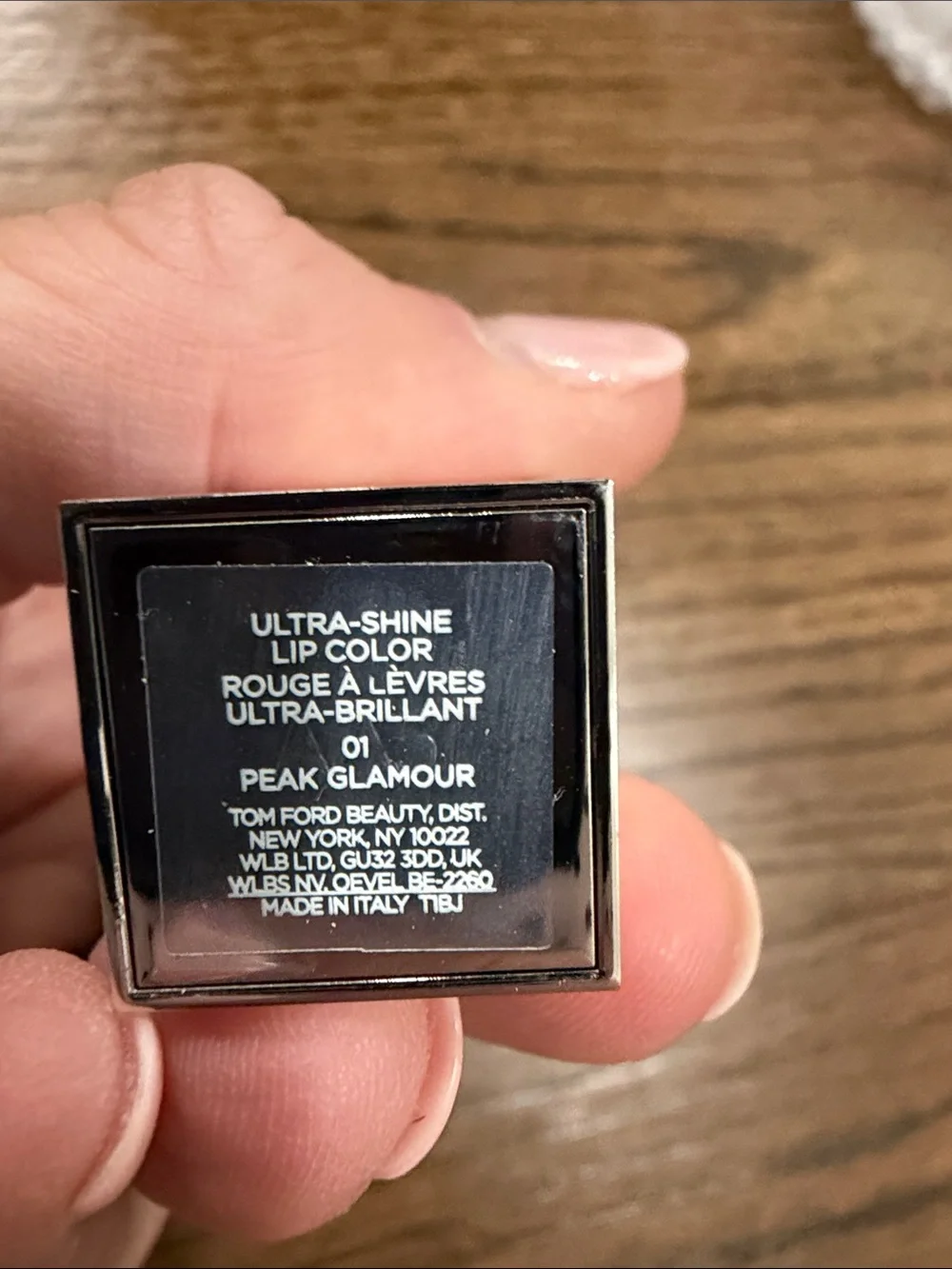 Tom Ford Soleil Lip Color - 01- Peak Glamour